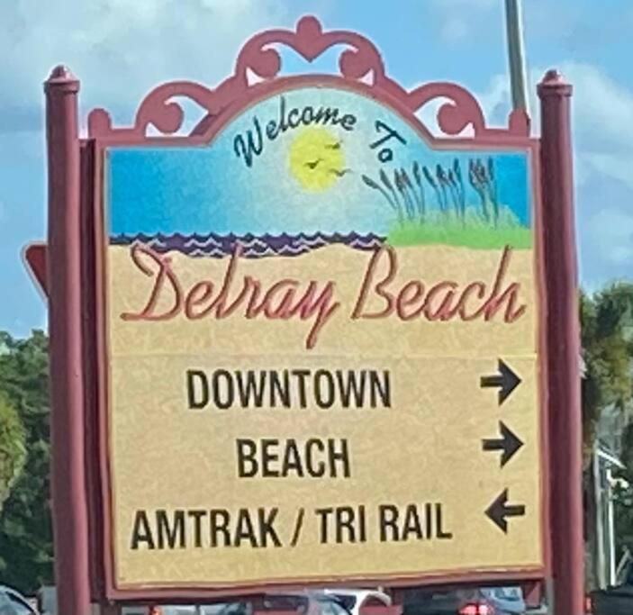 Spacious Home Near Downtown & The Beach Delray Beach Extérieur photo
